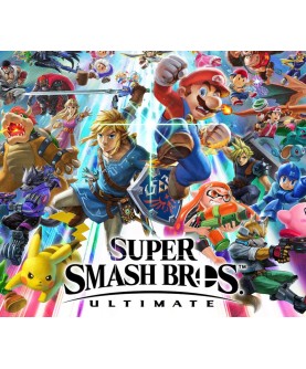 Super Smash Bros. Ultimate Switch Nintendo eShop Key GLOBAL